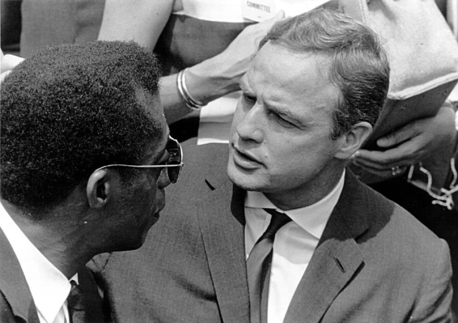 7. Марлон Брандо