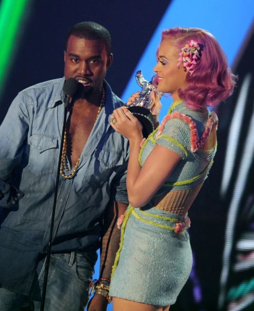 Katy Perry и Kanie West