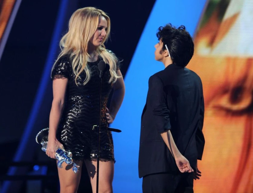 Lady Gaga и Britney Spears