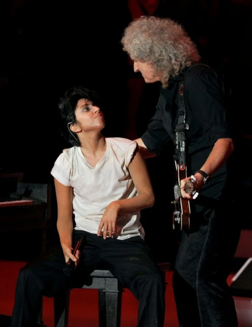 Lady Gaga и Brian May