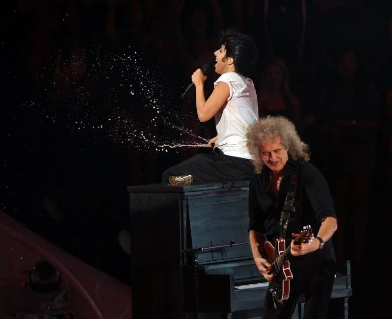 Lady Gaga и Brian May