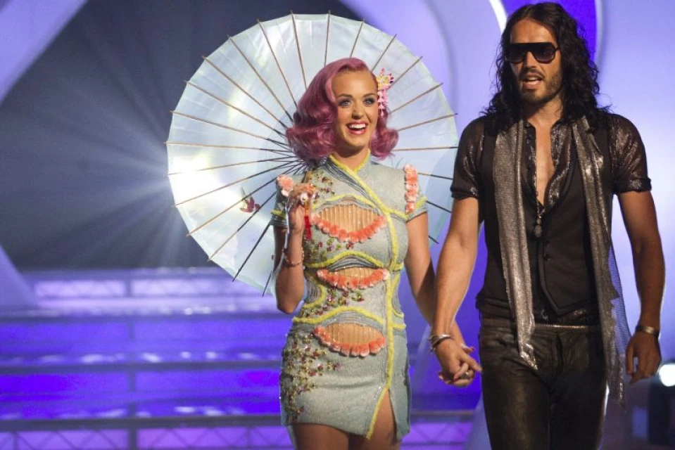 Katy Perry и Russell Brand