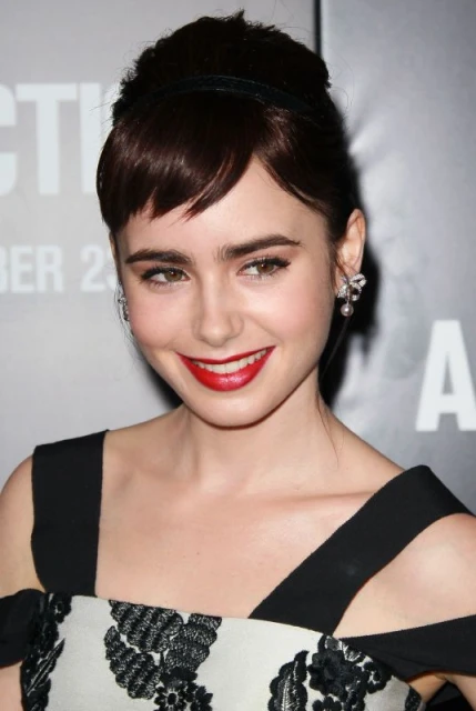Lily Collins
