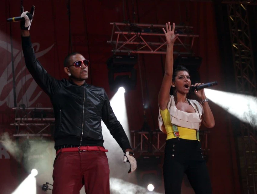 Sasha Lopez, Alexandra Blake и Broono /сн. Кристина Цветкова