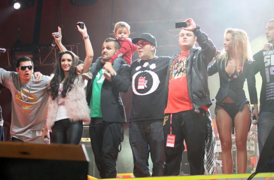 Българските звезди от Coca Cola Energy Tour /сн. Кристина Цветкова