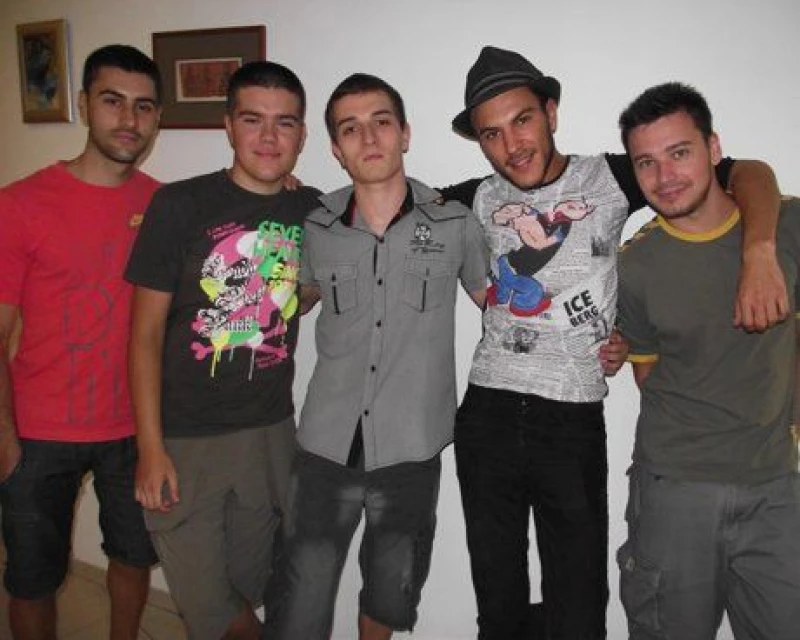 Пламен Денчев, Мартин Костадинов, Константин Иванов и Недислав Драгнев