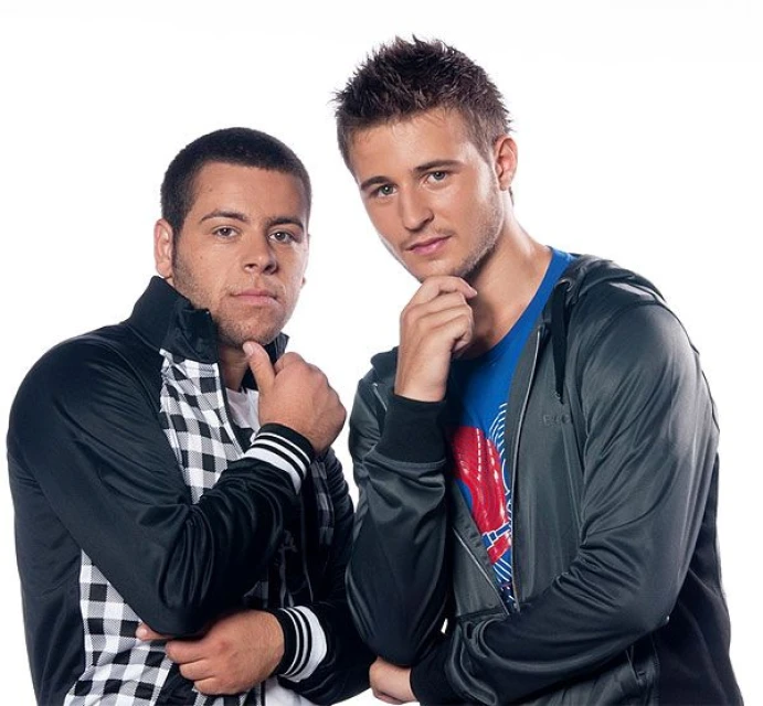 Дуетът Ангел и Моисеи