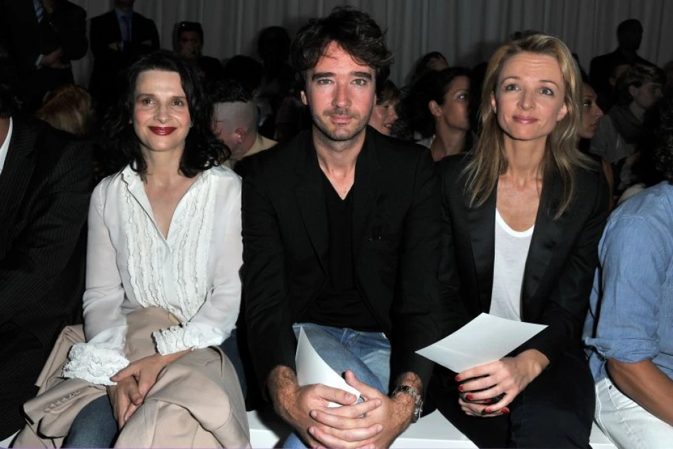 Juliette Binoche, Antoine Arnault и Helene Arnault