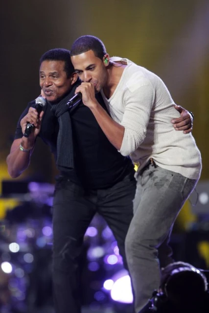 Jackie Jackson; Marvin Humes