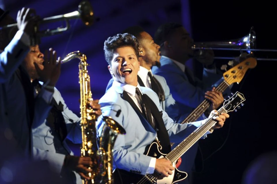 Bruno Mars