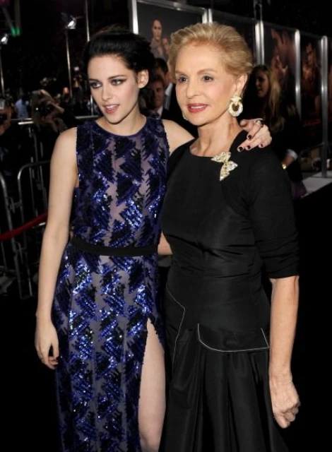 Kristen Stewart и Carolina Herrera