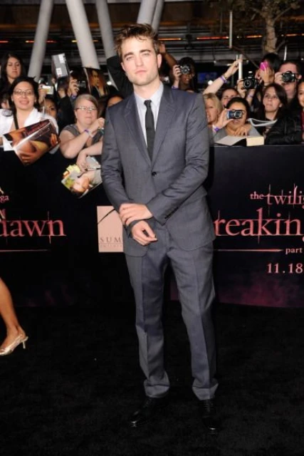 Robert Pattinson
