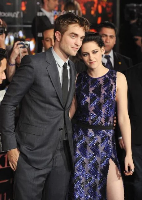 Robert Pattinson и Kristen Stewart