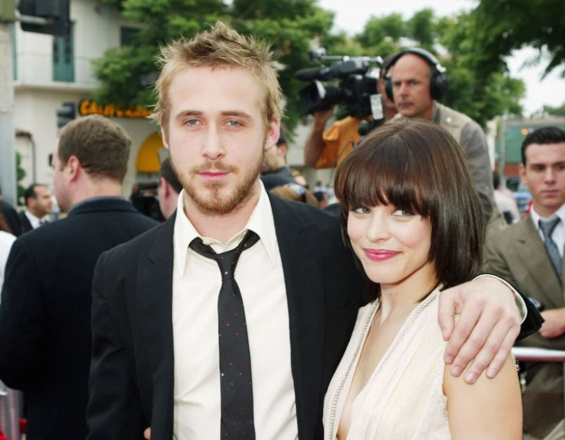 На премиерата на "The Notebook" през 2004г.