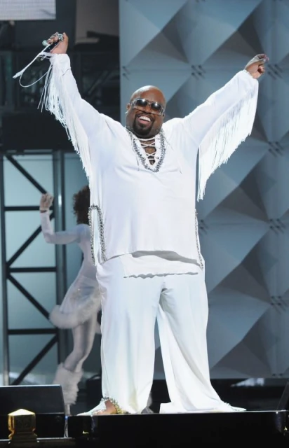 Cee-Lo Green на Soul Train Awards 201