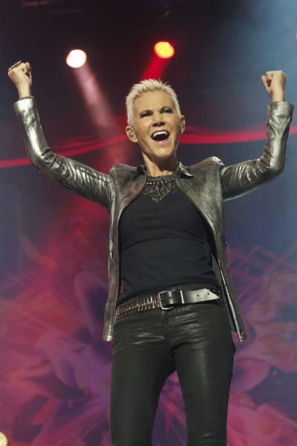 Roxette на концерт в Мадрид