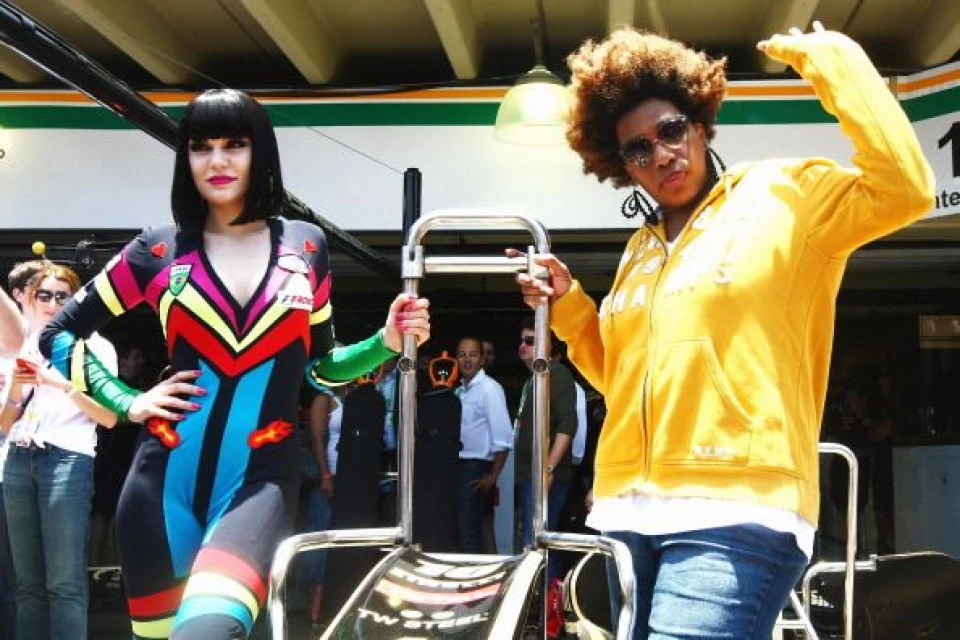 Певиците Jessie J и Macy Gray са специални гости на Формула 1 в Сао Паоло