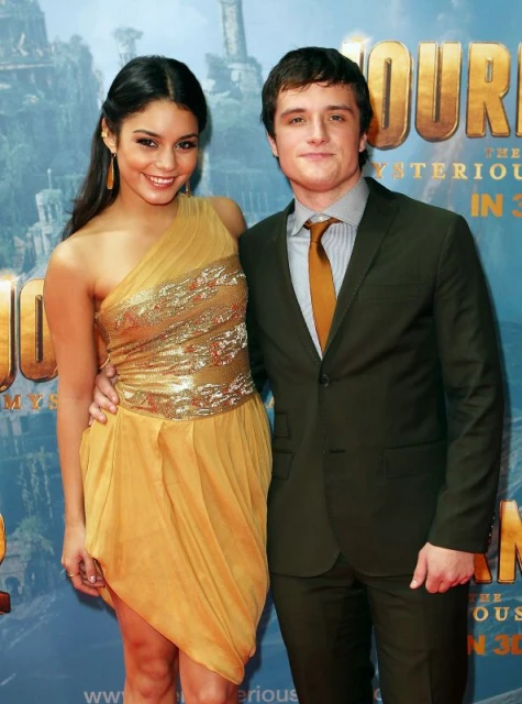 Ванеса Хъджинс и Джош Хътчерсън представят "Journey 2: The Mysterious Island"