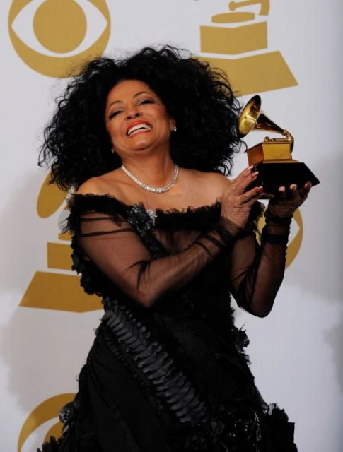 Diana Ross получи награда "Грами" за цялостно творчество