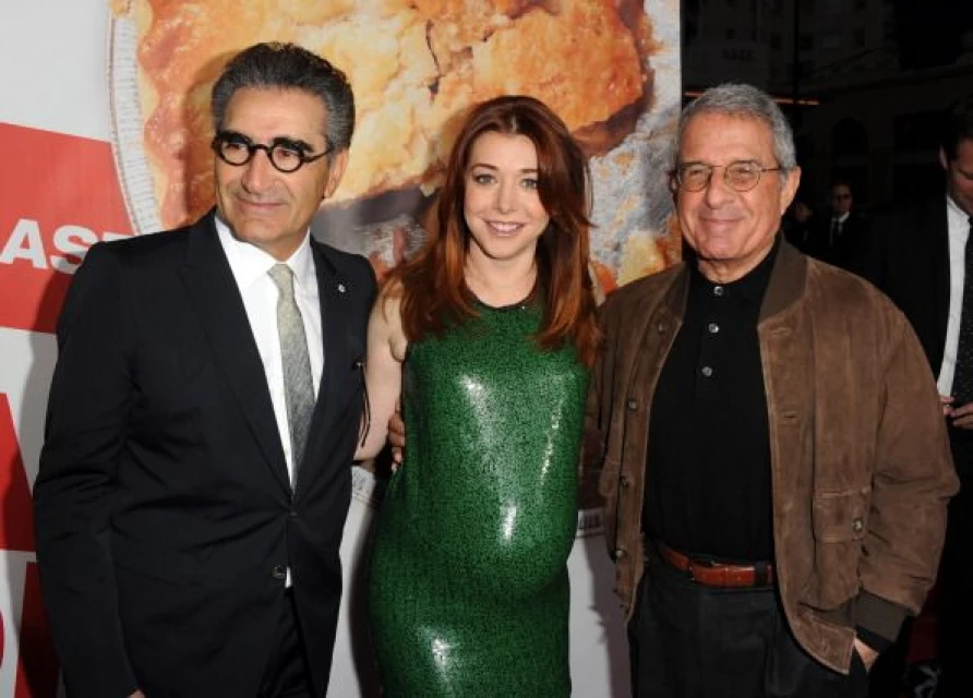 Alyson Hannigan, Eugene Levy и Ron Meyer