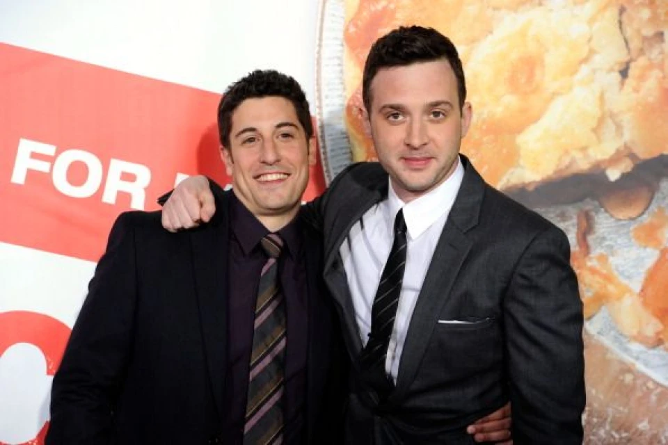 Jason Biggs и Eddie Kaye Thomas