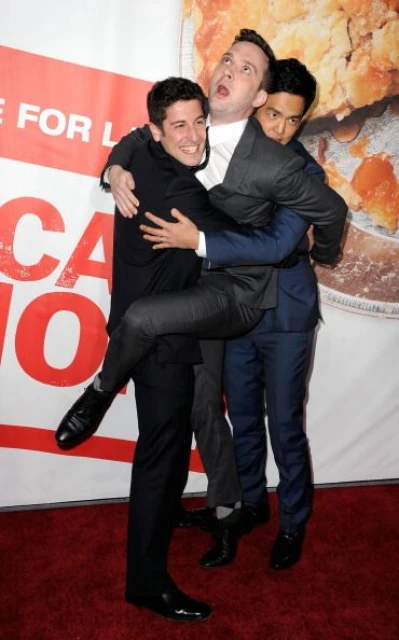 Jason Biggs, Eddie Kaye Thomas и John Cho