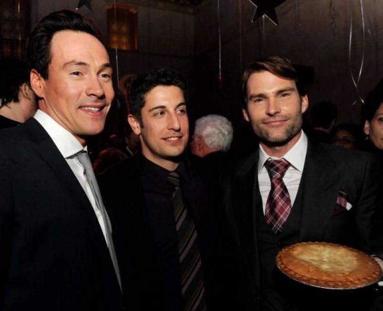 Chris Klein,Jason Biggs и Seann William