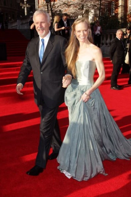 James Cameron и Suzy Amis