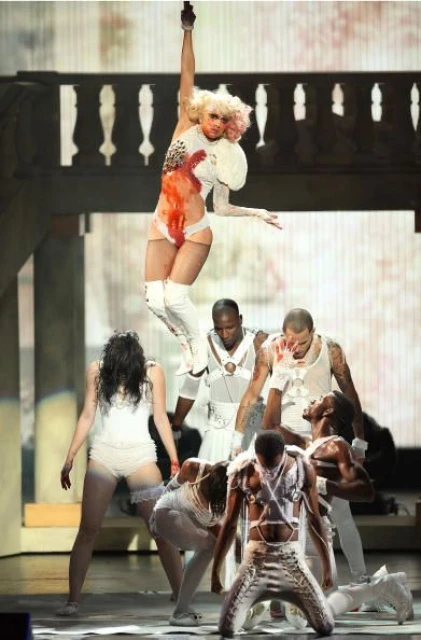 Лейди Гага е голямата звезда на MTV наградите през 2009г.