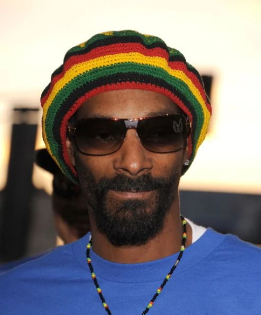 Снууп Дог на премиерата на филма "Marley"