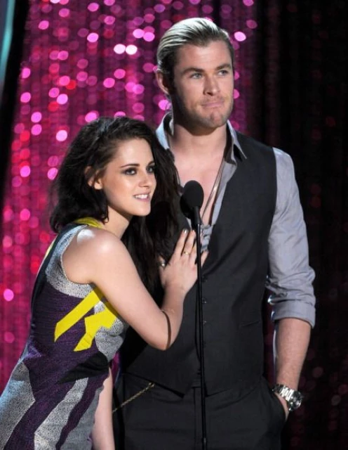 Kristen Stewart и Chris Hemsworth