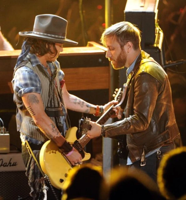 Johnny Depp и Dan Auerbach