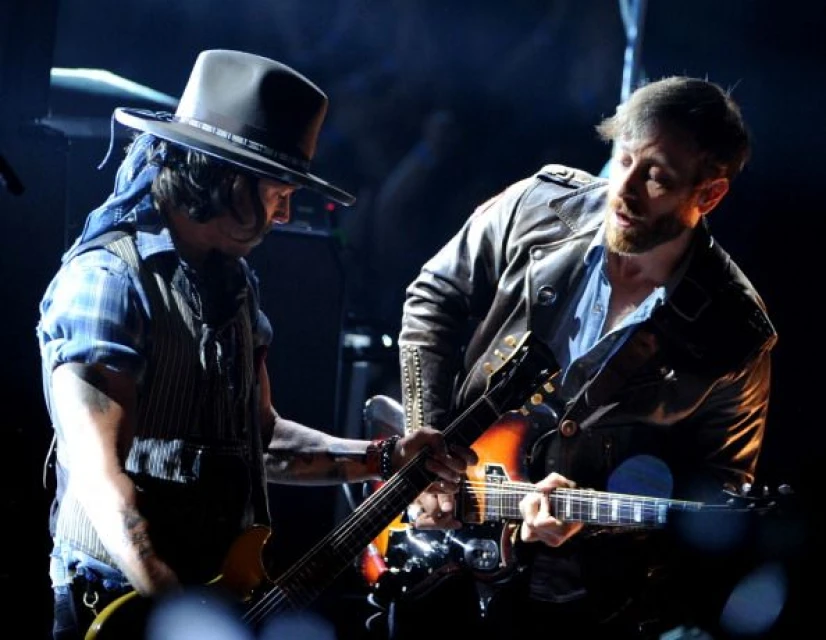 Johnny Depp и Dan Auerbach
