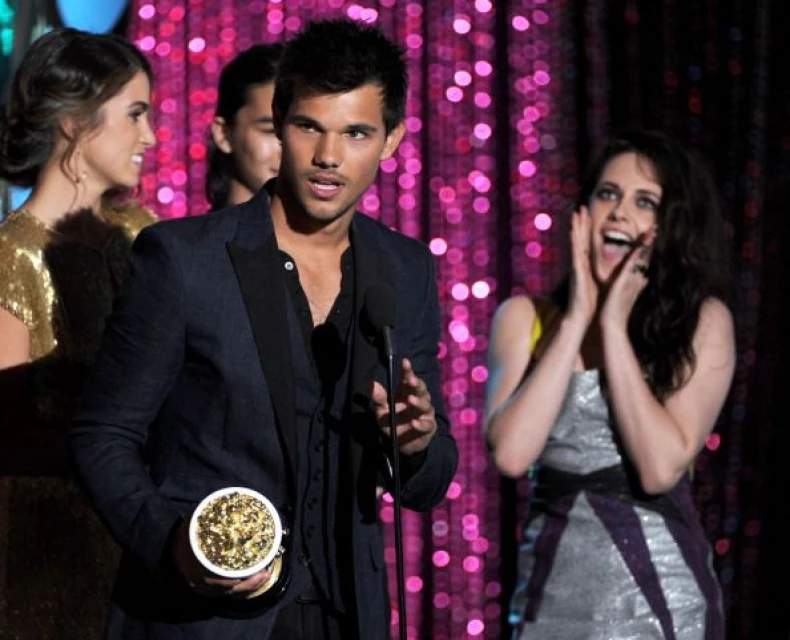 Taylor Lautner и Kristen Stewart