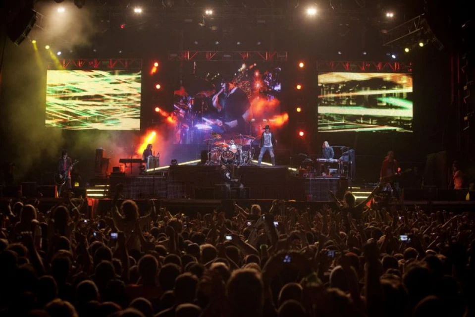 Guns n' Roses/ сн. Exit