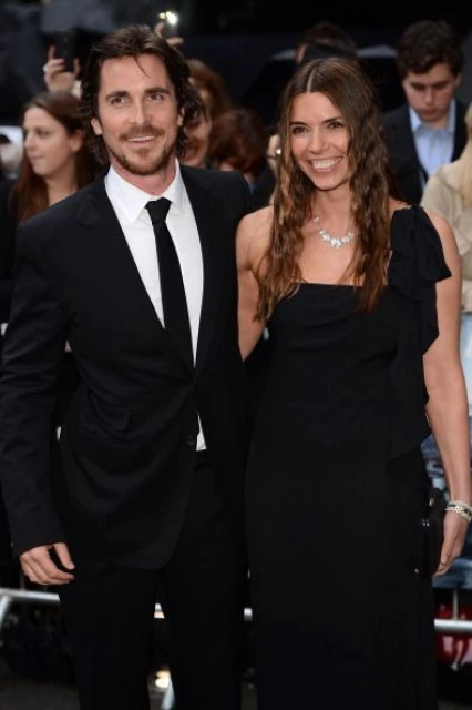 Christian Bale и Sandra Bale