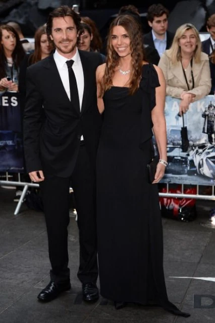 Christian Bale и Sandra Bale