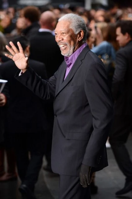 Morgan Freeman