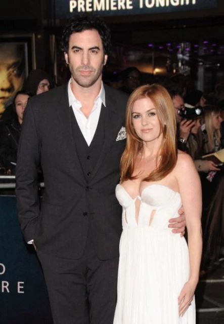 Sasha Baron Cohen, Isla Fisher