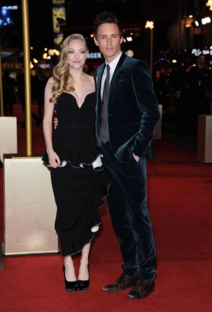 Amanda Seyfried и Eddie Redmayne