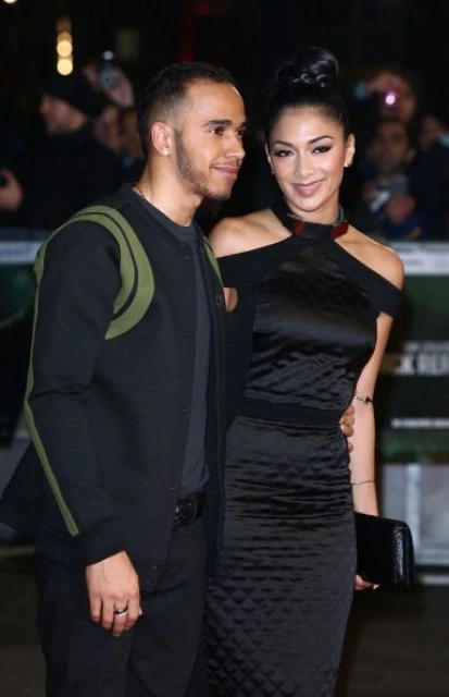 Lewis Hamilton и Nicole Scherzinger