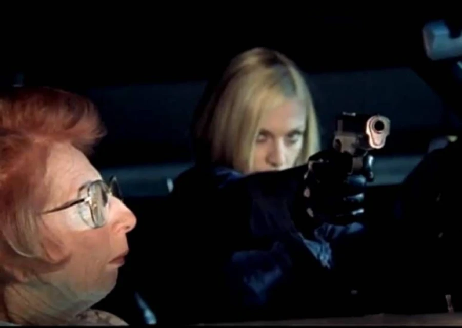 2001: Guy Ritchie режисира клипа на "What It Feels Like For A Girl", в който Madonna е убийца. Следва забрана от MTV И VH1.