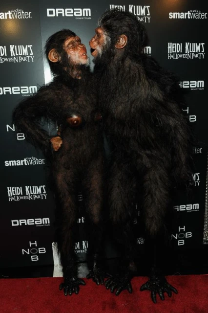 Heidi Klum и Seal