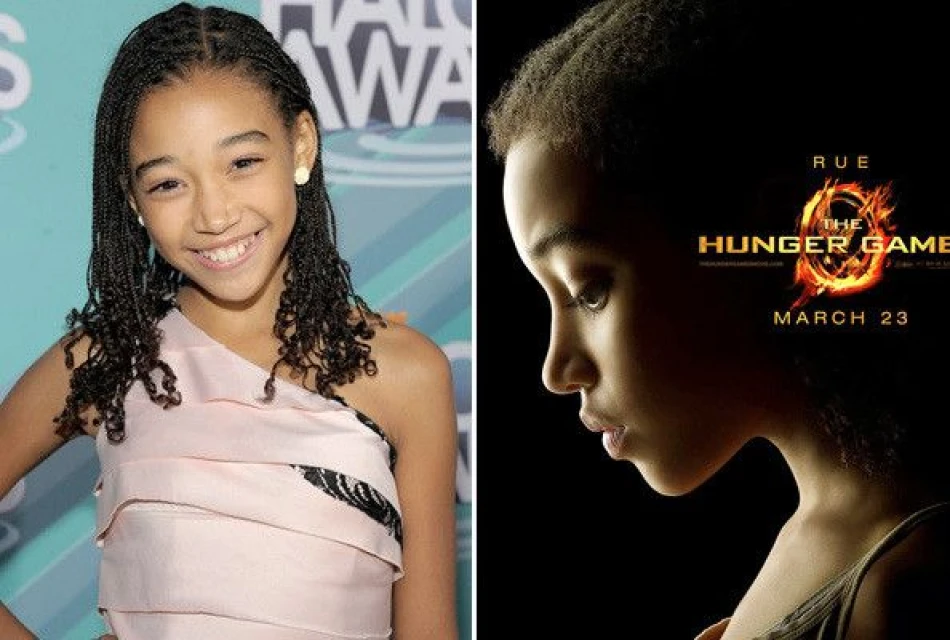 Amandla Stenberg