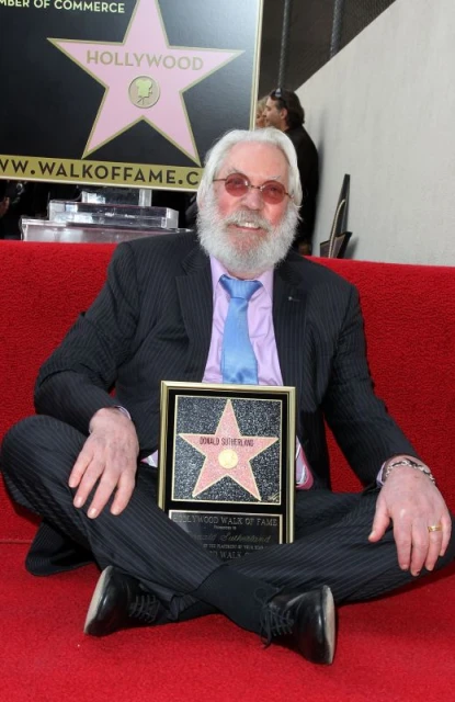 Donald Sutherland
