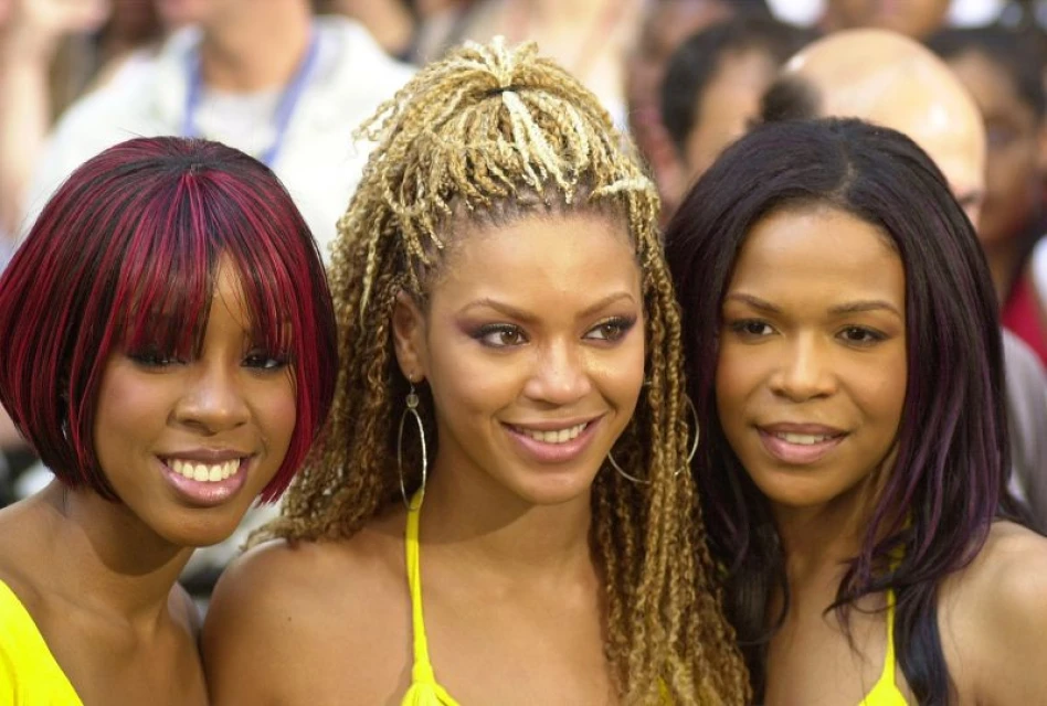 Destiny's Child - Бионсе, Мишел Уилямс и Кели Ролънд