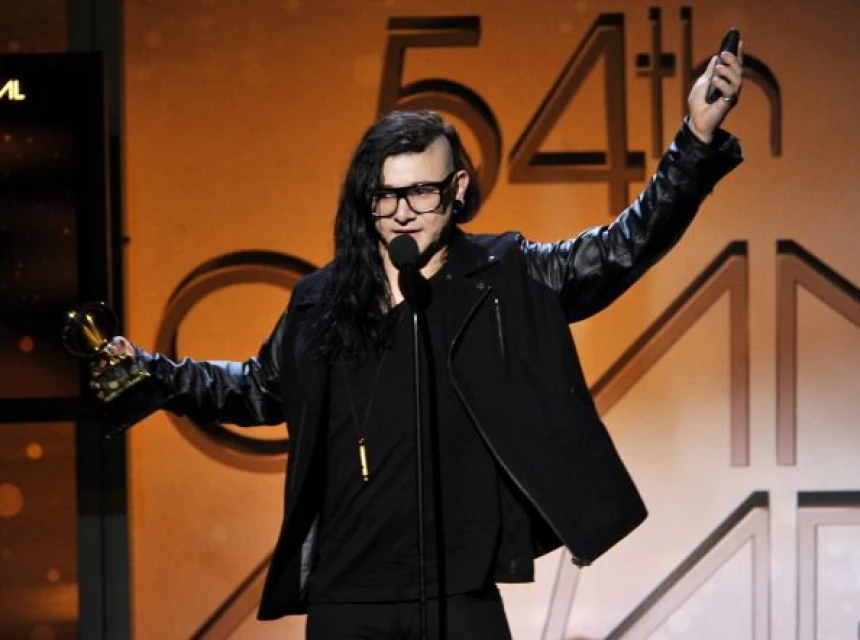 Skrillex спечели "Грами" за "Най-добро денс изпълнение"
