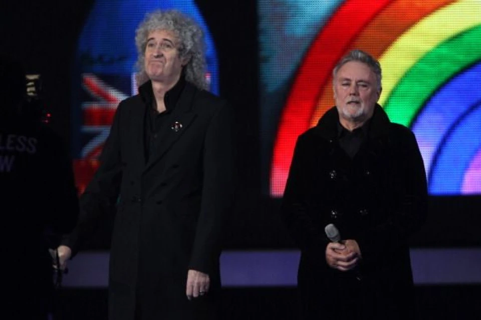 Brian May и Roger Taylor