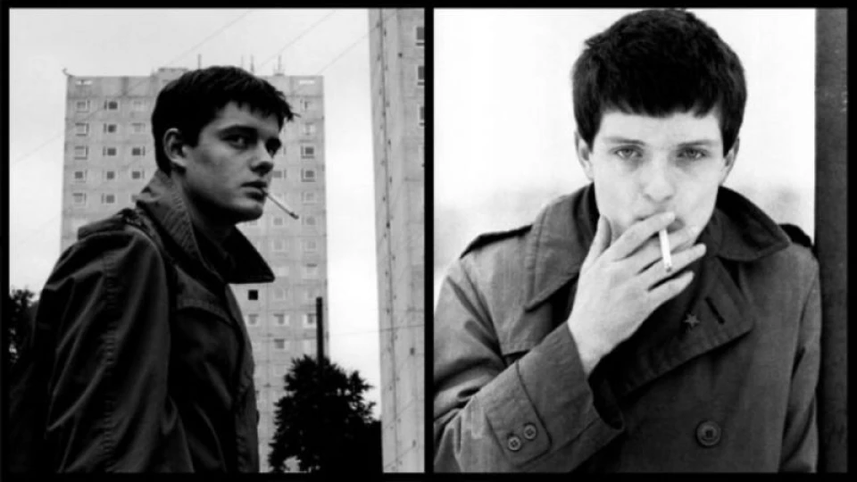 Sam Riley: Ian Curtis, "Control"