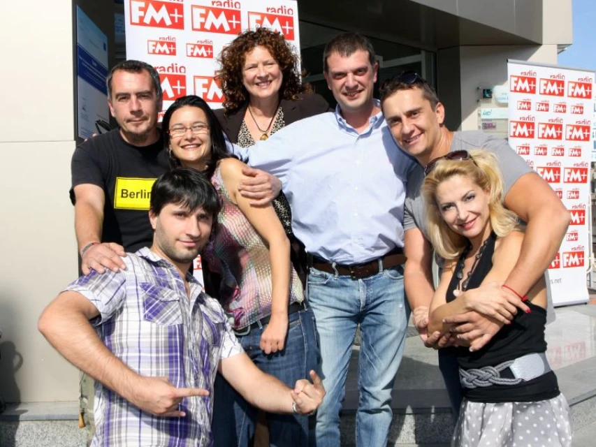 Нови и стари водещи във FM+ заедно за 20 годишнината на радиото